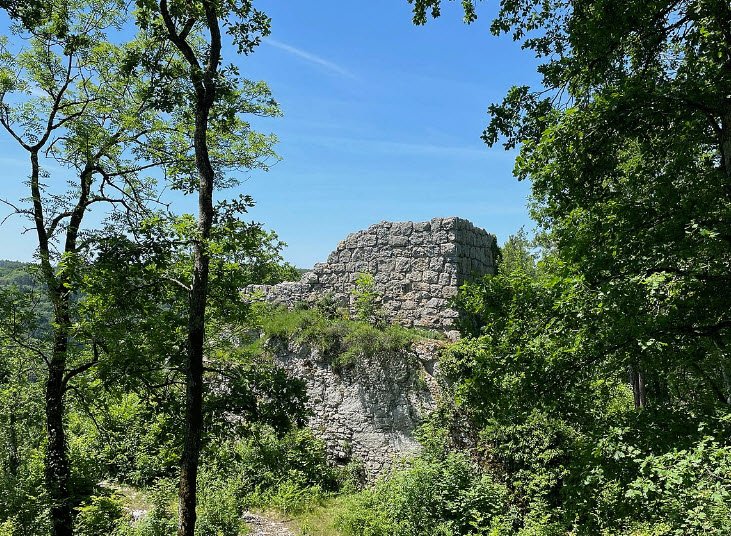 Ruine Radegg, Wilchingen, Switzerland, Switzerland